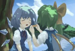 cirno from touhou