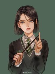 pansy parkinson from harry potter (series)
