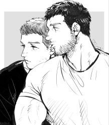 chris redfield from resident evil