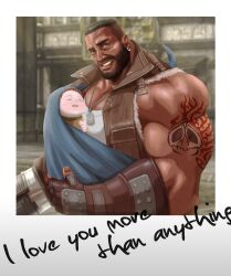 barret wallace from final fantasy