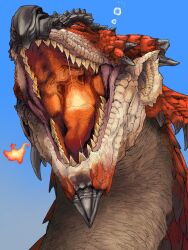 rathalos from monster hunter (series)