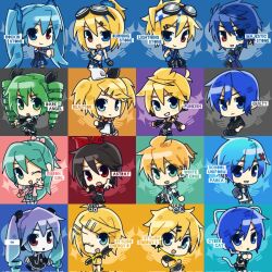 hatsune miku from project diva (series)