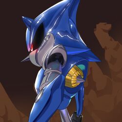 metal sonic from sonic (series)