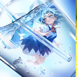 cirno from touhou