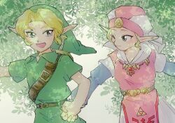 link from the legend of zelda by yamori (yamoooon21)