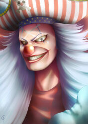 buggy the clown from one piece