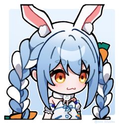 usada pekora from hololive by mnemo (mnemorikriyairo)