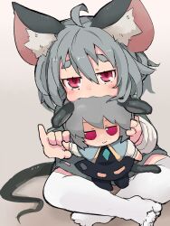 nazrin from touhou by yoshiyuki (14330975)