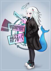 gawr gura from hololive