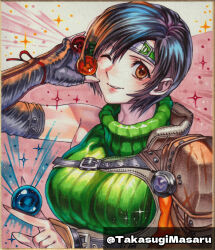 yuffie kisaragi from final fantasy