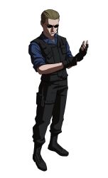 albert wesker from resident evil