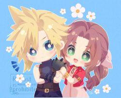 aerith gainsborough from final fantasy by arestear0701