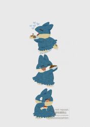 munchlax from pokemon by zozozoshion