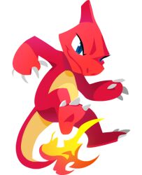 charmeleon from pokemon by kuitsuku