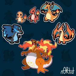 charizard from pokemon