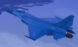 f-16 fighting falcon from kidou keisatsu patlabor by inui (jt1116)