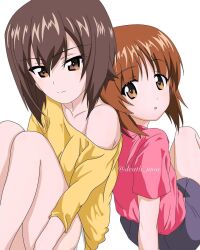nishizumi maho from girls und panzer