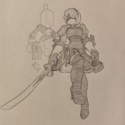 2b (nier:automata) from nier