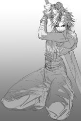 cloud strife from final fantasy