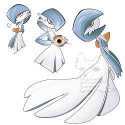 gardevoir from pokemon