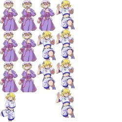 kitashirakawa chiyuri from touhou