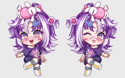 michi mochievee from indie virtual youtuber
