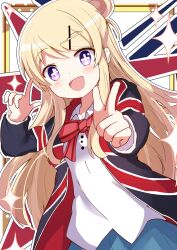 kujou karen from kin-iro mosaic