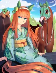 silence suzuka (racehorse) from real life