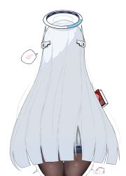 doodle sensei (blue archive) from blue archive