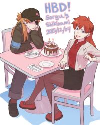 souryuu asuka langley from neon genesis evangelion
