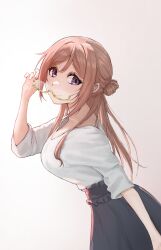 himesaki rinami from gakuen idolmaster