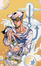 higashikata josuke (jojolion) from jojolion