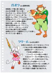 cream (eto ranger) from juuni senshi bakuretsu eto ranger by tolepper