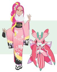 lurantis from pokemon