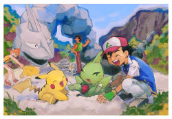ash ketchum from pokemon by umebosibakari2