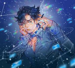 caesar anthonio zeppeli from battle tendency by homil22
