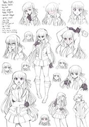 kirigiri kyouko from dangan ronpa by kinkymation