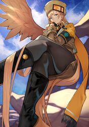 millia rage from guilty gear by yoshio (55level)