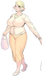 erufuda-san from elf-san wa yaserarenai. by synecdoche