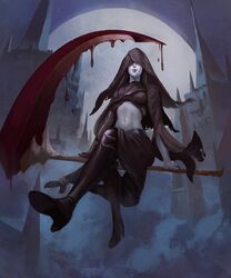 death (entity) from original