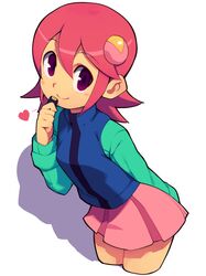 sakurai meiru from rockman by karaagetarou