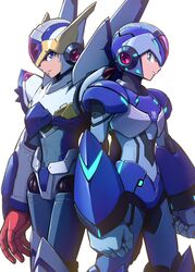 x (mega man) from mega man (series)