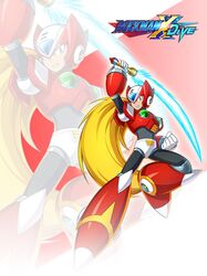 zero (mega man) from mega man (series)