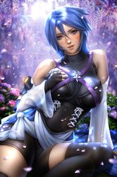 aqua (kingdom hearts) from kingdom hearts by ayya saparniyazova