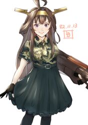 kongou (kantai collection) from kantai collection