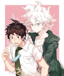 hinata hajime from dangan ronpa by midou (grk12138)