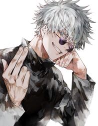 gojou satoru from jujutsu kaisen