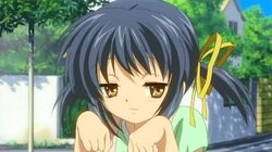 sunohara mei from clannad