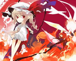 flandre scarlet from touhou by chink