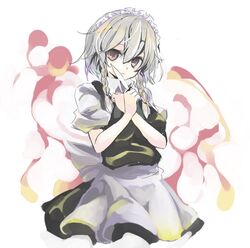 izayoi sakuya from touhou by chink